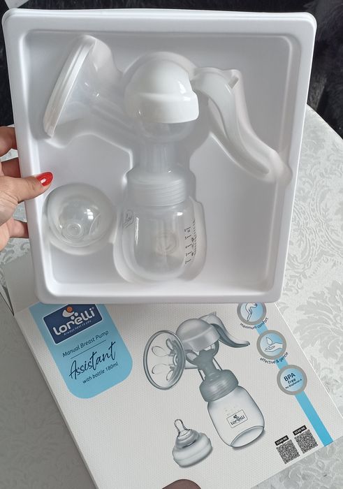 Електрическа помпа за кърма + подарък ръчна