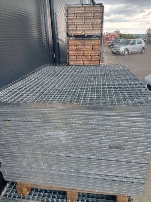 Grătare zincate 4mm grosime