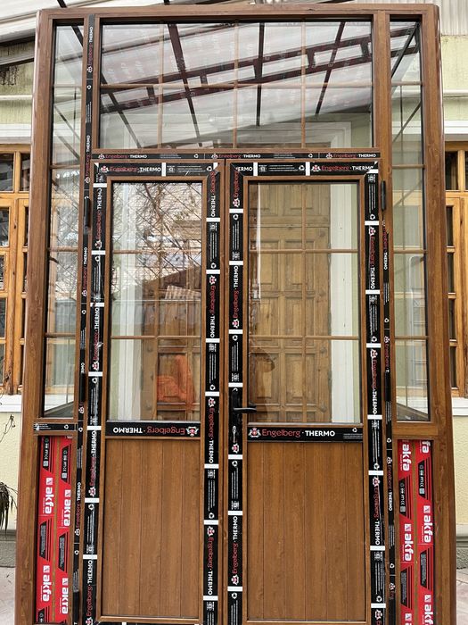 AkfA Engelberg Termo окан двери ветрожи, PVX окна и двери