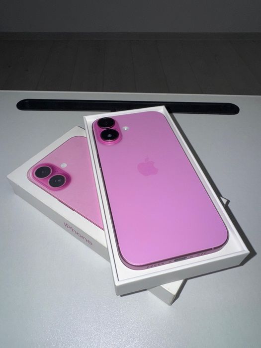 Iphone 16 pink 256 GB