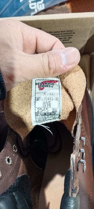 редвинг размер 45