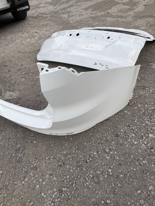 Бампер на jetour x70plus