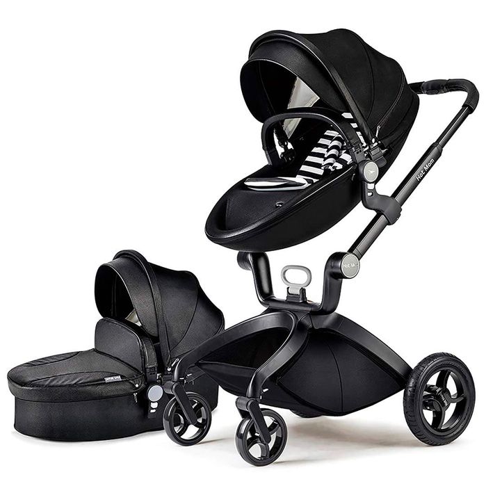 Коляска Hot Mom Baby stroller F22 Black 2 в 1