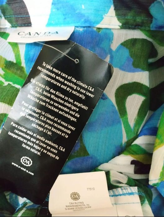 Жен. блузка бренда "Саnda" C&A. Раз. 50-54. Новая