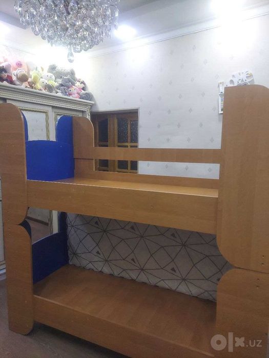 Двухъярусная кровать б.у.