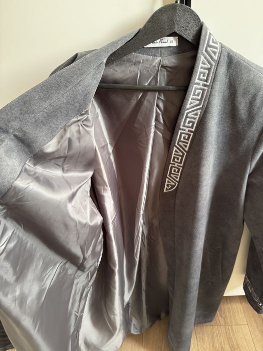 Мужской шапан этно кардиган