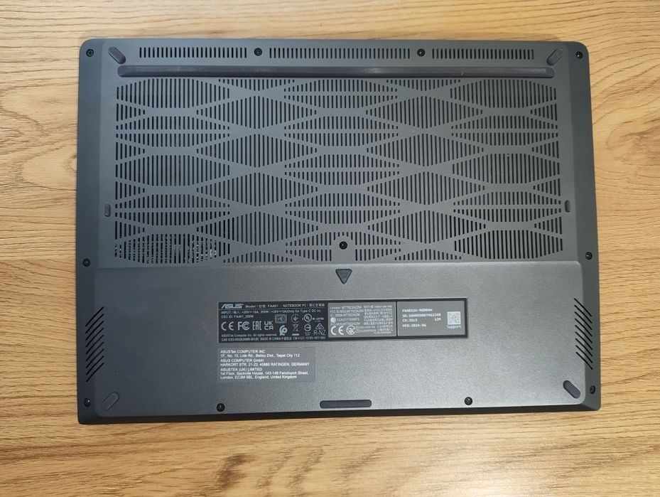 ASUS TUF Gaming A14 Ryzen 7, RTX 4050