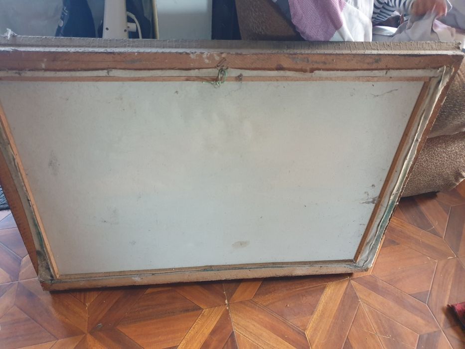 Tablou pictat pe pânză