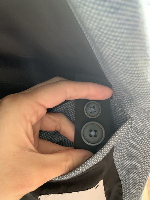 Sacou barbati Reserved