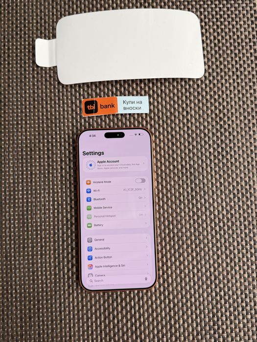 НОВ!*ЛИЗИНГ* iPhone 17 Pro Max 256Gb Cosmic Orange ГАРАНЦИЯ