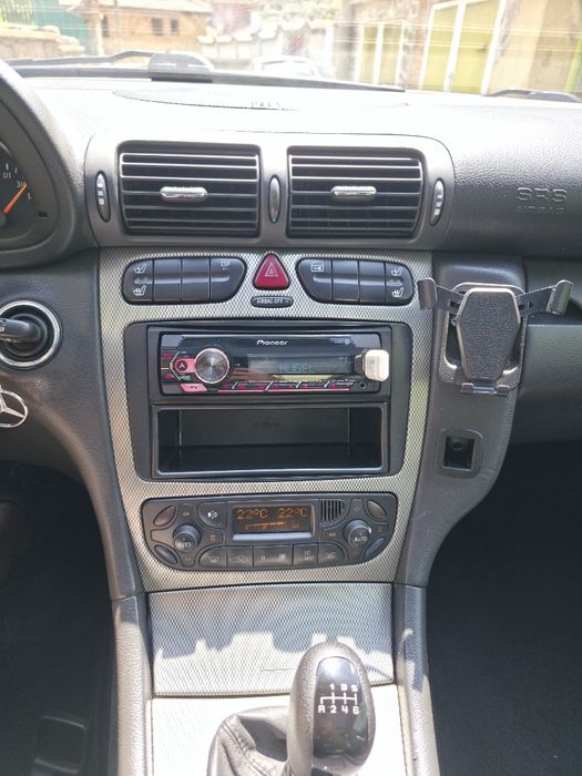 Мерцедес w203 Coupe C230 kompressor