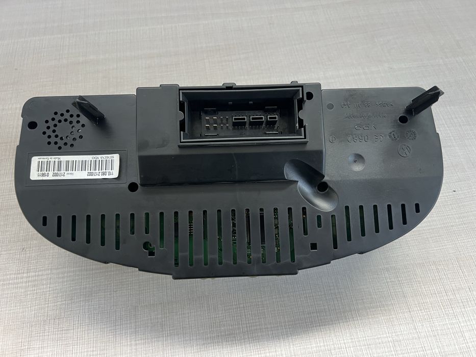 Километраж VW Golf 5 Touran