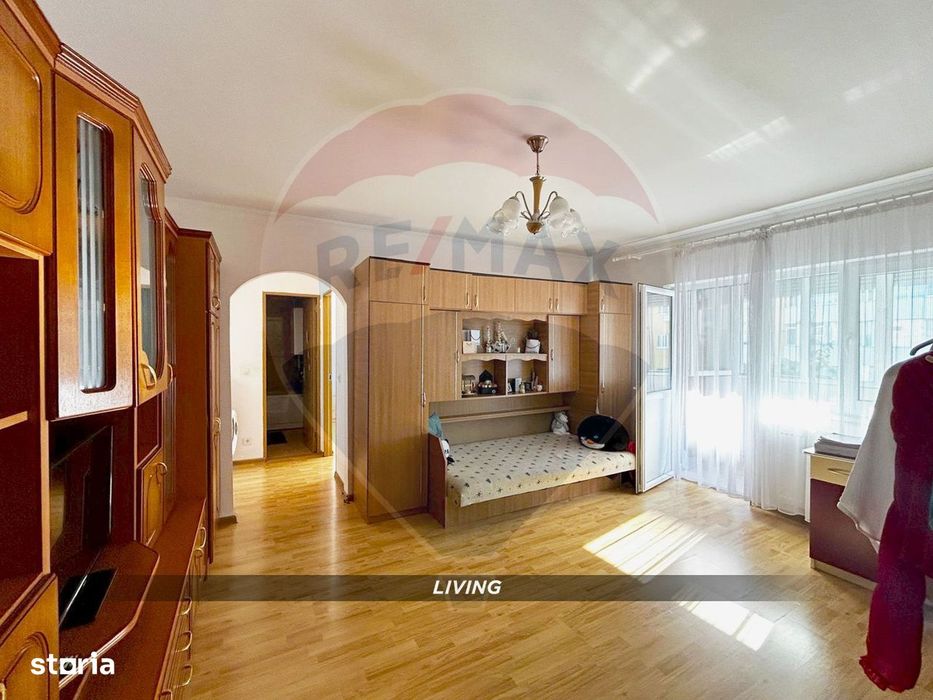 De închiriat: Apartament cu 2 camere - Petru Rareș — fotografia 1