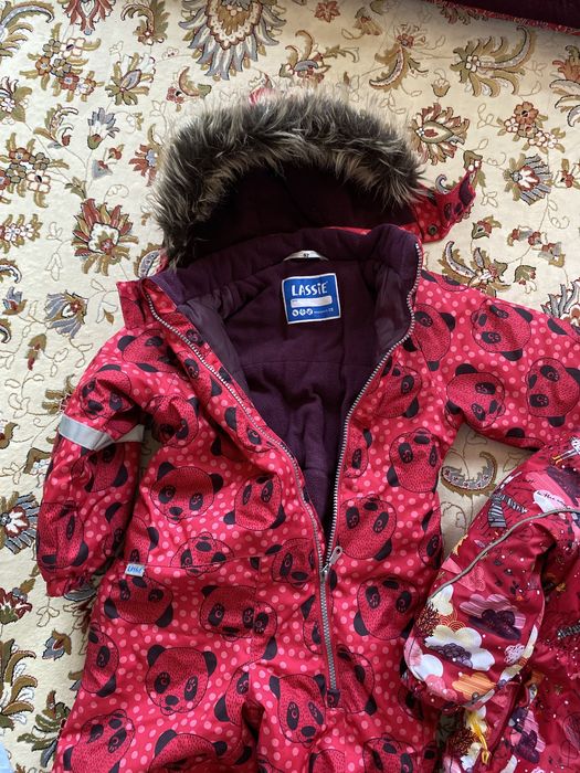 Комбинезон зимний