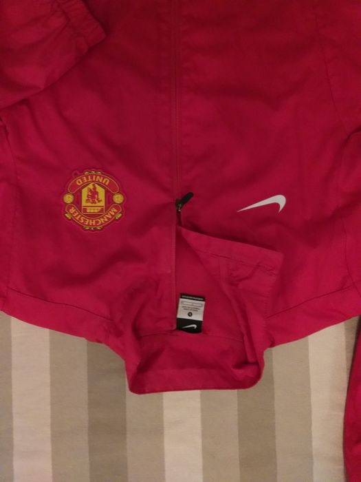 nike manchester united - футболно горнище