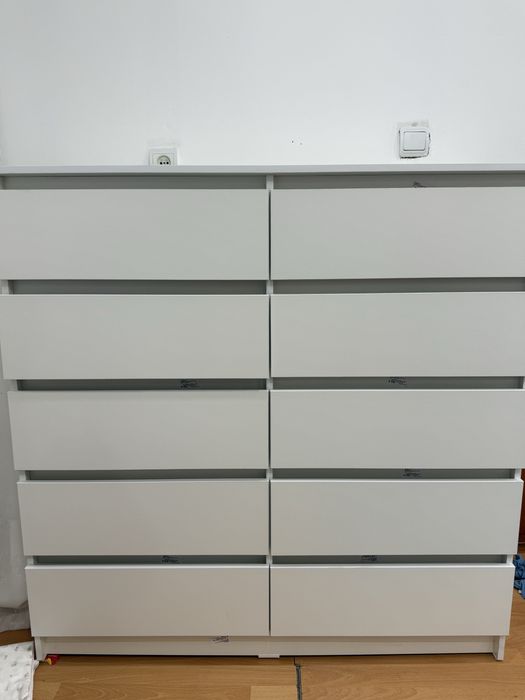 комод для дома 10 ящиков