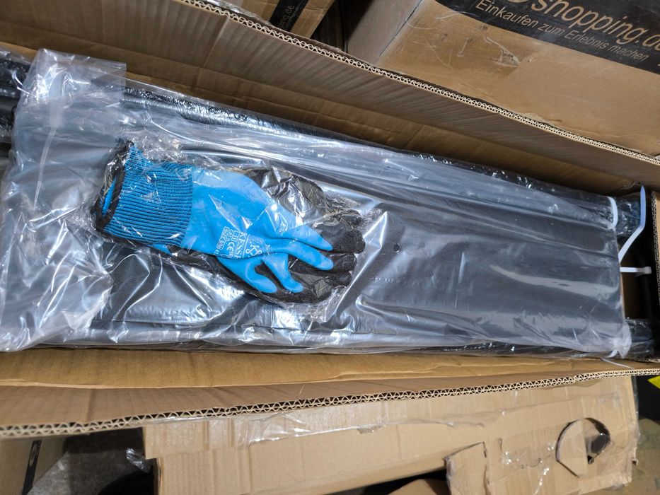 Стелаж за дърва за огрев - 260x36x117 см