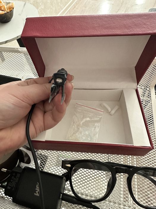 продам новый лэд насалка на пинцет