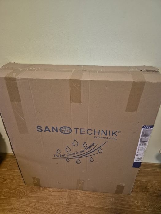 Горен шкаф за баня AF070  с LED