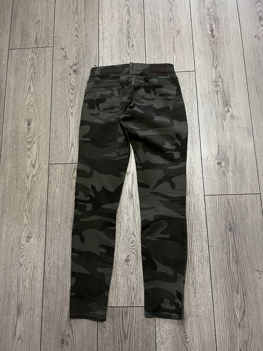 Pantaloni true religion camo y2k