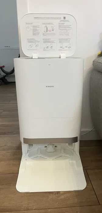 Robot de aspirare Xiaomi X20+ EU BHR8124EU, cu functie spalare mop