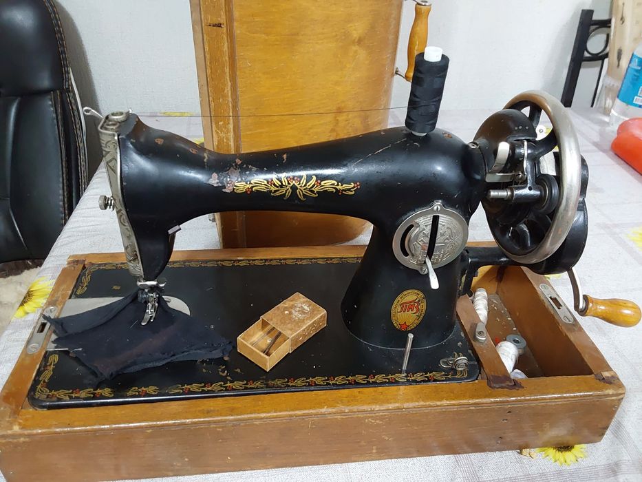 Швейная машинка СССР.