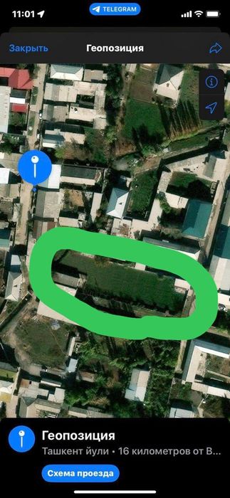 Срочно  ер сотилади 14 соток  уйи билан.  Шоликор МФЙ. Фуд  сити 1 кл.