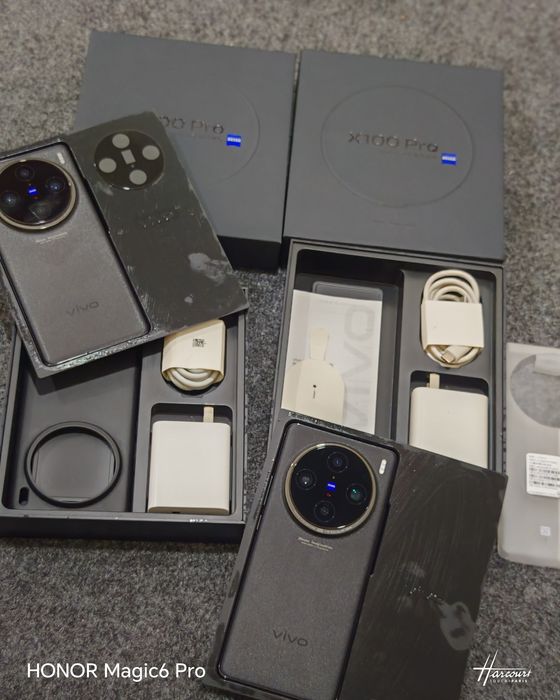 Vivo X100 pro 12/256