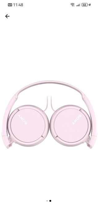 Слушалки розови Sony