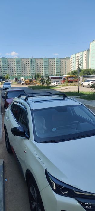 Рейлинги для changan cs55 plus