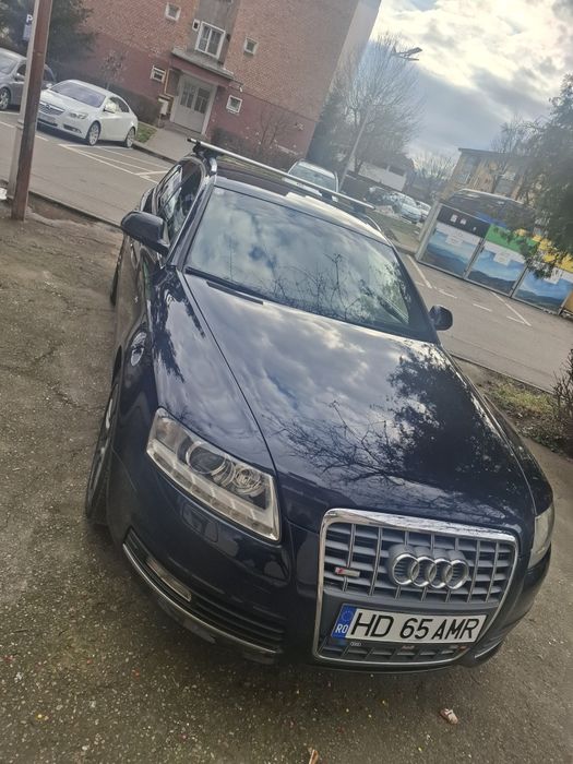 Vand Audi A6 S line 2010 2.0 diesel distribuție nouă cauciucuri noi