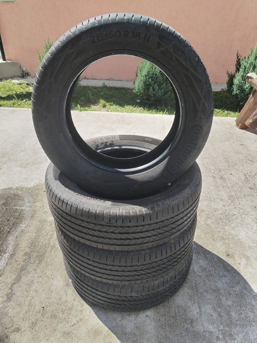 Anvelope vara Continental 215/60 R18 rulate 5000km(an 2025)