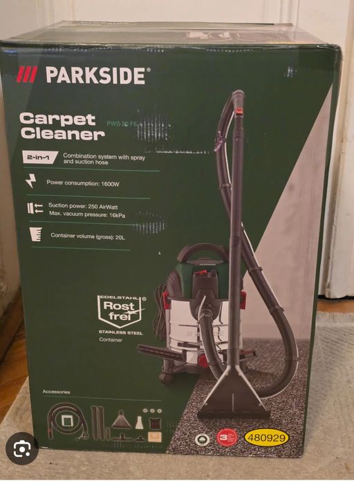 aspirator parkside injectie extractie pws 20 F5 GARANTIE 3ANI