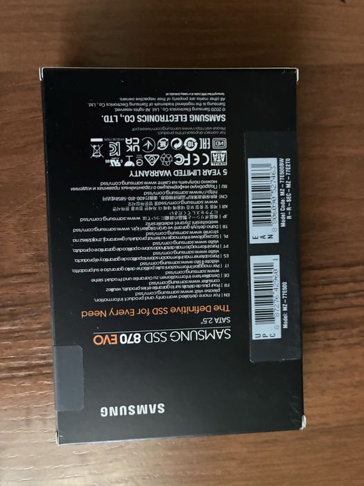 SSD Samsung 500 gb 870 evo