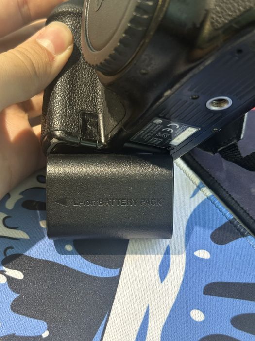 Canon 6d достаточный использованный