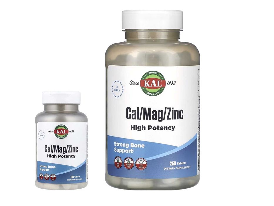 KAL Cal/Mag/Zinc Кальций магний цинк kalsiy magniy магний Calcium