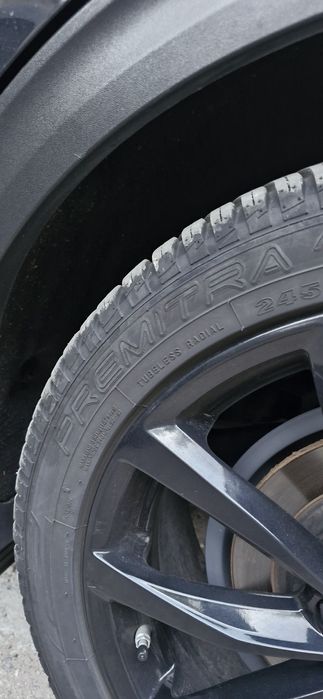 Джанти с гуми за КИЯ спортиж 19