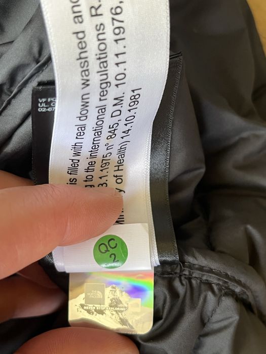 The North Face : Aconcagua Down Vest S / Оригинал