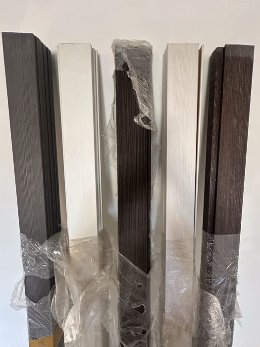 Наличники телескоп и прямой