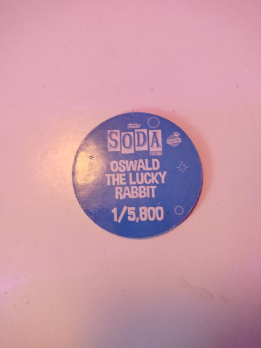 Funko Soda фигурка на Oswald the lucky rabbit