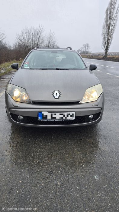 Persoana fizica vând Renault Laguna 3, facelift 2010
