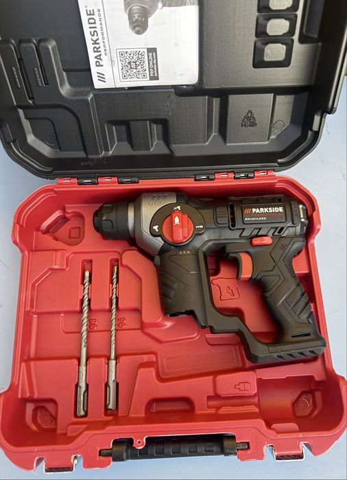 Ciocan rotopercutor 12v 1.1j Parkside Performance