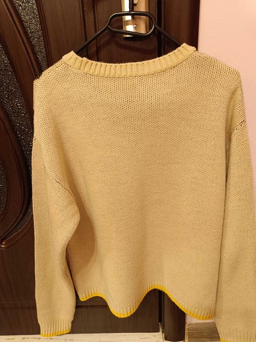 Уникална чисто нова блуза ЗАРА  Пуловер Lucy  размер М-Л