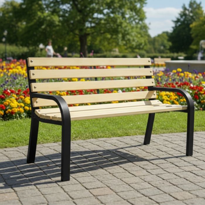 Детска пейка ,здрава конструкция и модерен дизайн