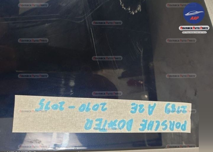 Оригинален задeн капак в добро състояние Порше Боксер / Porsche Boxste