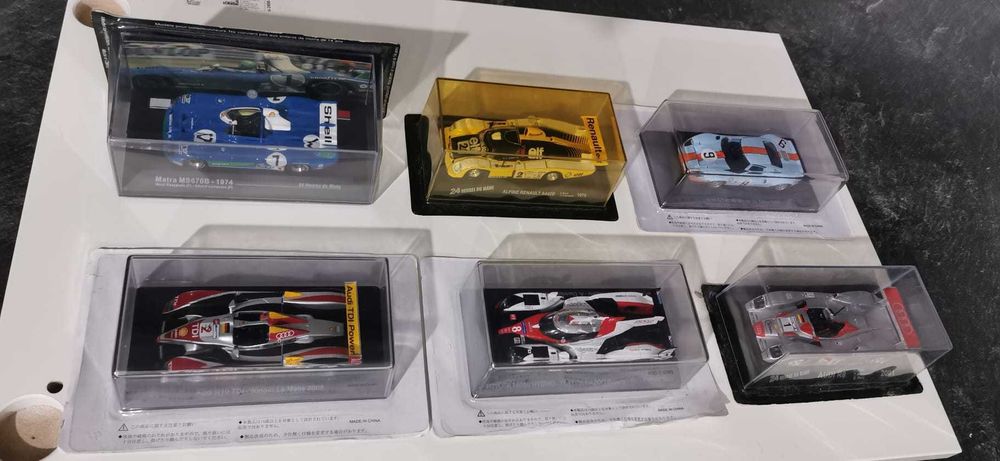 Colectie machete 1:43 LeMans 24h