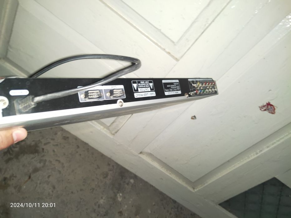 DVD Panasonic disk uchun