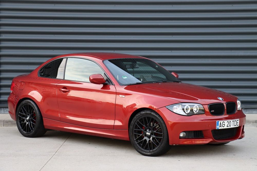 BMW Seria 1 Coupe 2.0 Diesel Manuala Navi Mare”