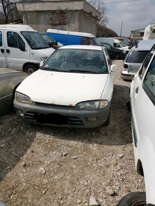 Mitsubishi Colt На Части!!!