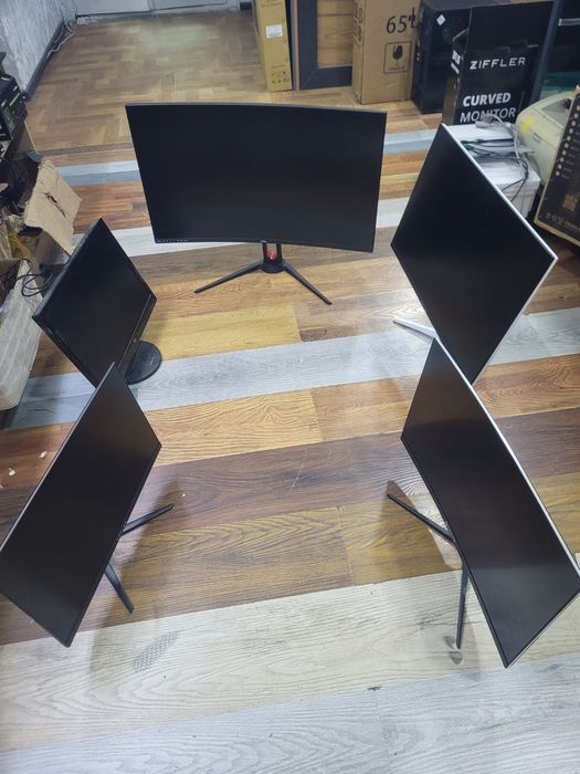 Monitor Immer 27 Curved 100 ghz! YANGI KOROBKA DOKUMENTLI 3 oy kafolat